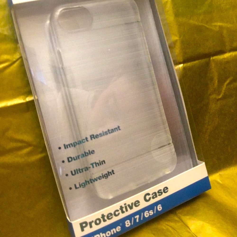 Cell phone case. Slick profile. Fits most iPhones